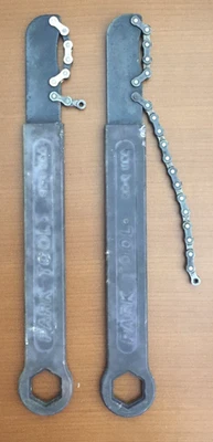 (2) Park Tool SR-1 Bicycle Sprocket Remover Chain Whip Wrench Cassette Freewheel - Image 1 of 4