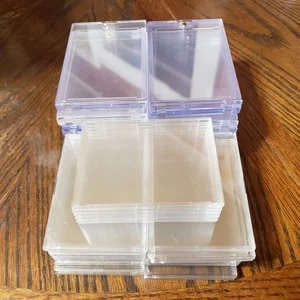 Lote de 45 Tarjeteros Usados 20 Estuches Magnéticos Un Toque Magnéticos y 25 Tipo Snap - Imagen 1 de 1