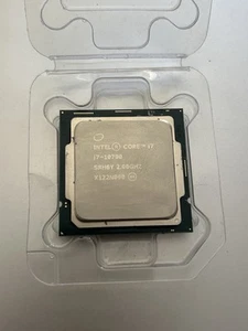 Intel Core i7-10700 2.90GHz 16MB 8 Core Socket LGA1200 Processor CPU SRH6Y - Bild 1 von 1