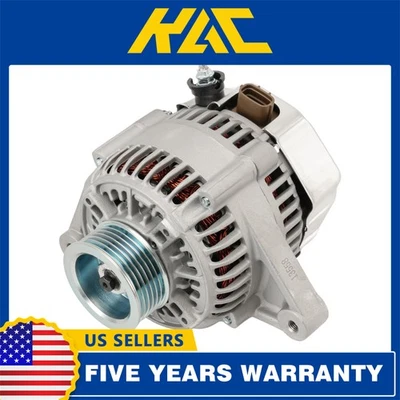 Alternador Para 94-1996 Toyota Camry 3.0L 1995-1999 Toyota Avalon 80A 13558N Nuevo Foto 1 de 4