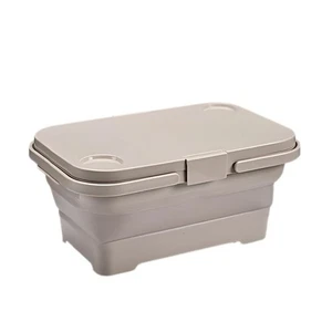 Cesta de Picnic Con Mesa - 46 x 28,5 X 23CM, Plegable, 3in1 Con Portavasos - Imagen 1 de 4