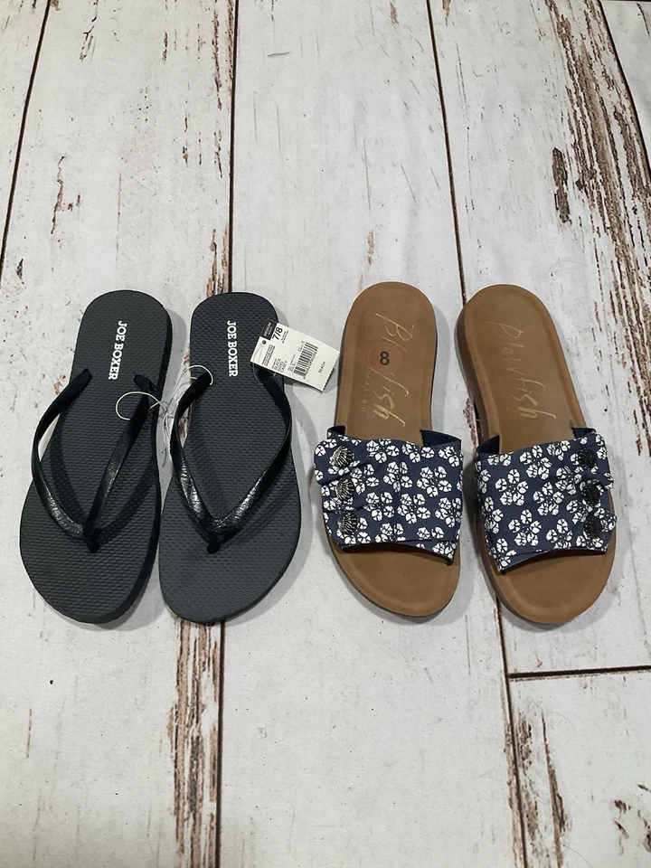 BLOWFISH AND NWT JOE BOXER SANDALS - Image 1 of 4