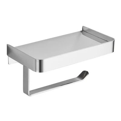  Supporto Per Carta Igienica Contenitore Porta Da Parete Distributore - Immagine 1 di 4