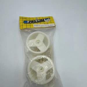 Vintage Pro-Line Tamiya 4WD Hotshot Supershot Rear Dyable Wheel Nylon 2521 - Picture 1 of 3