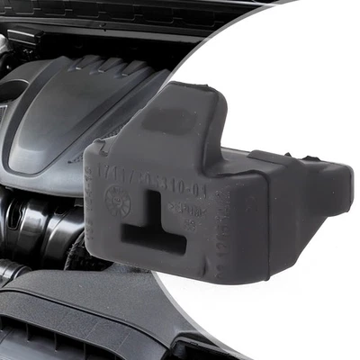 Adapter Mounting Radiator Parts Plastic Rubber Vehicle 1X 1pcs Accessories - Image 1 of 4