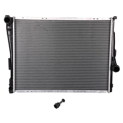 Aluminum Radiator For 2001-2005 BMW 325Ci 325i 325xi 320i 330Ci 330i 330xi - Image 1 of 4