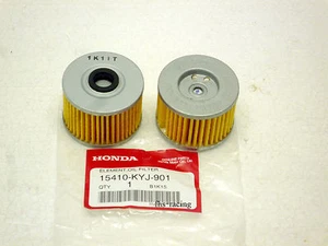 2 x original HONDA  Ölfilter , Filter , CBR 250 R , MC41 , MC 41 , Neu ab 2011   - Bild 1 von 1