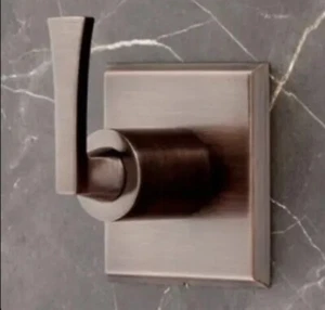 Shower handle Vilamonte Lever Handle Transfer Valve Trim in Oil rubbed Bronze - Picture 1 of 13