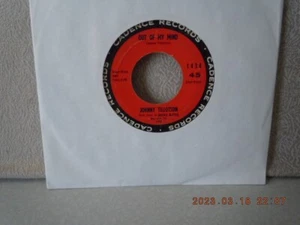 TILLOTSON,JOHNNY 7"vinyl...OUT OF MY MIND/EMPTY FEELIN...CADENCE...VG-...'63 - Bild 1 von 2