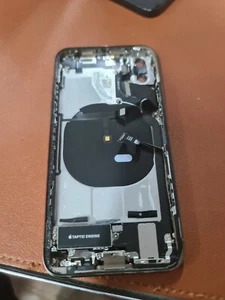 Rückseite Gehäuse Original Original für iPhone XS Gold Klasse B Ladeanschluss - Bild 1 von 10