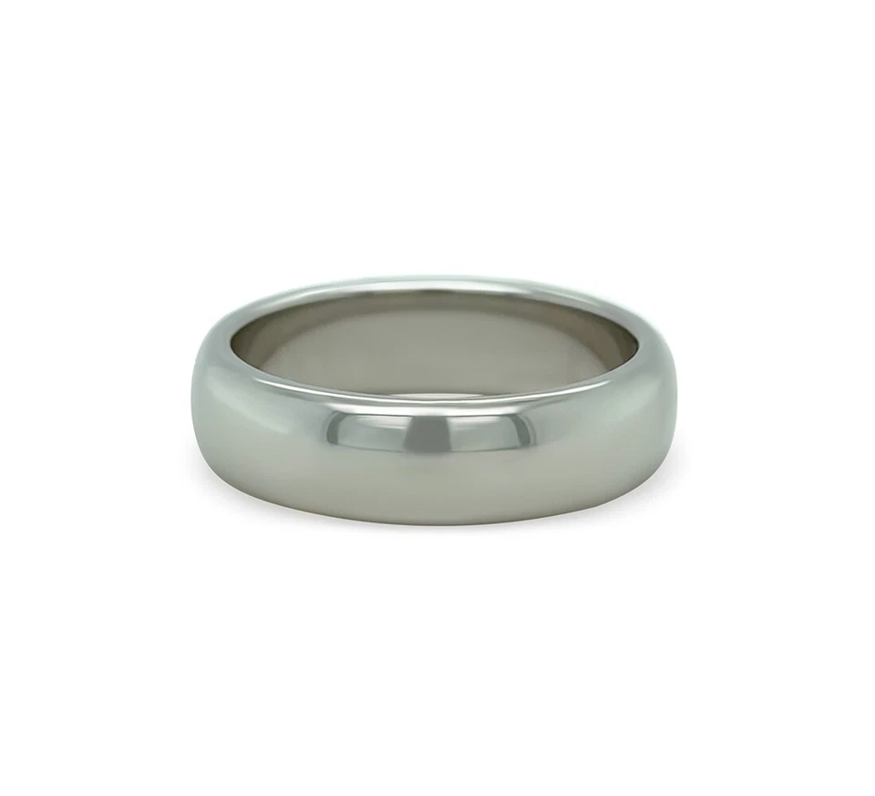 Auténtica Tiffany & Co. Alianza de boda Forever platino 14,82 g PVP $4.800* Foto 1 de 4