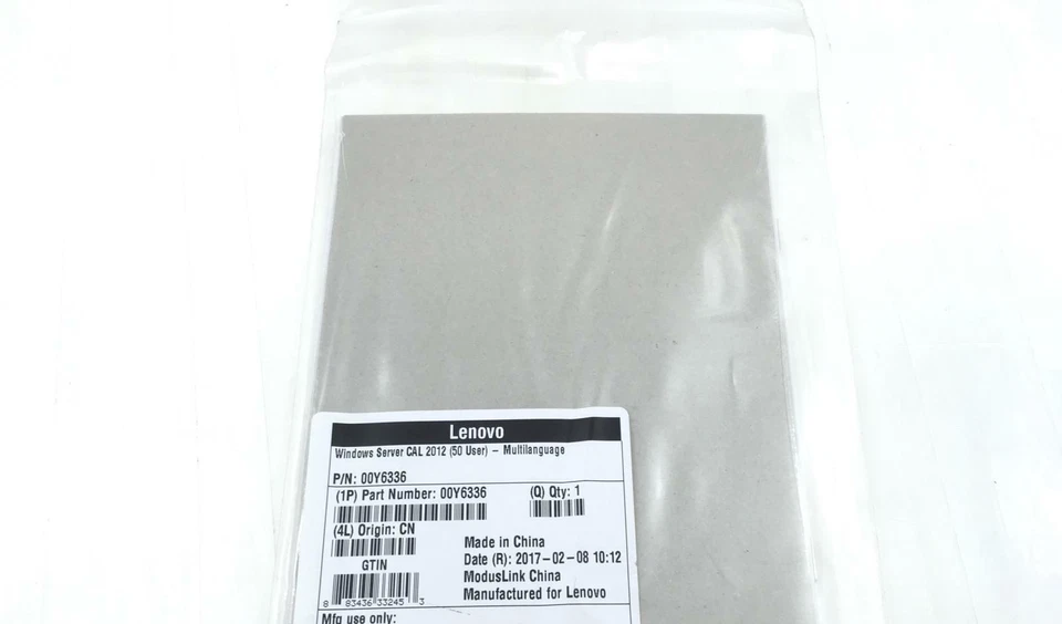 Microsoft Windows Server 2012 - License - 50 User Cal - OEM - Multilingual - Image 1 of 1
