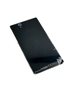 For Sony Xperia Z Battery Cover Back Cover Rear Black - Picture 1 of 2