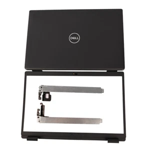 New LCD Back Cover+Front Bezel+Hinges For Dell Latitude 15 3520 E3520 017XCF US - Picture 1 of 7