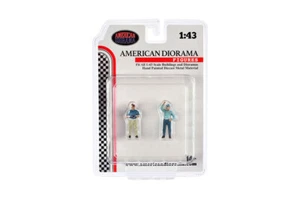 Racing Legends 50s Set 1:43 Scale American Diorama Figure 1.5" Tall 76447 - Picture 1 of 4