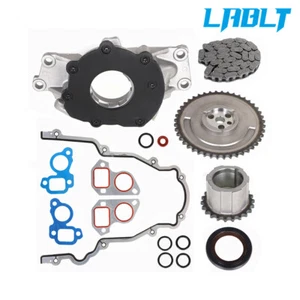 Cadena y junta de bomba de aceite y sincronización LABLT para Chevy GM 4,8 L 5,3 L 6,0 LS1 LS2 LS3 - Imagen 1 de 14