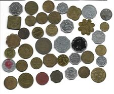 New ListingLot of 40 different Western Us trade tokens