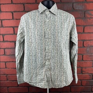 Robert Graham Mens Large Floral Dress Shirt – Vintage, Button-Up - Picture 1 of 7