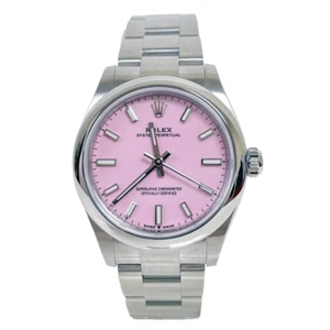 Rolex Oyster Perpetual Sin Fecha 31mm 277200 Rosa Caramelo - Imagen 1 de 4