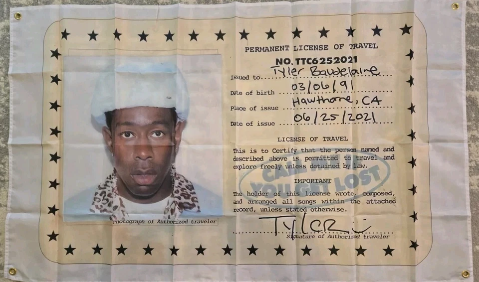 Rapper Pic 3x5英尺横幅 — 第 1/1 张图片