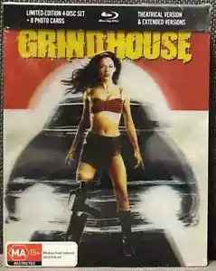 Grindhouse | w. Limited Edition Lenticular Hardbox (Viavision, Blu-Ray, 2007) - Foto 1 di 2