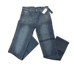 New With Tags Buffalo David Britton Evan Slim Jeans, Vain Wash, Big Boys Size 20 - Picture 1 of 7