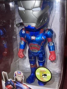 2013 Funko - Iron Man 3 IRON PATRIOT Wackelkopf SDCC 1/480 seltene LE Convention - Bild 1 von 10