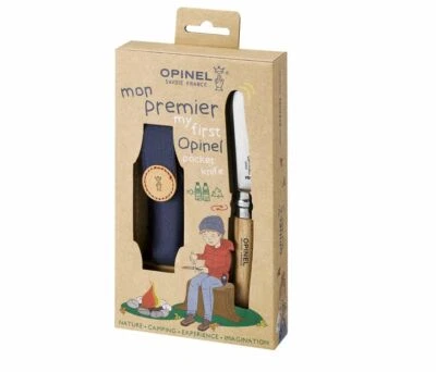Opinel N°07 Coffret Mon premier Opinel hêtre naturel avec son étui