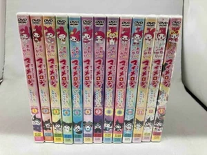 DVD Onegai My Melody Japanese Version All 13 Volumes Set Used - Picture 1 of 9