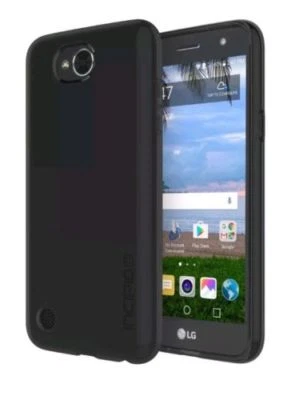 Funda transparente flexible resistente a impactos Incipio NGP Pure para LG X Power 2 negra  Foto 1 de 3