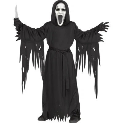 Silent Screamer Ghoul Ghost Child Costume - Image 1 of 3