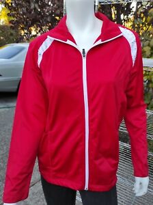 Sport-Tek® Youth Girls Tricot Track Embellished Jacket YST90 L
