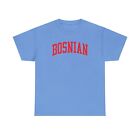 Bosnian Bosnia Shirt Gifts Tshirt Tee Crew Neck Short Sleeve