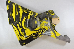 Cuerpo híbrido destructor de hielo arremolinado se adapta a Ibanez (tm) RG y cuellos Jem J1091 - Imagen 1 de 9
