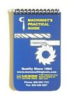 Machinist's Practical Guide Pocket Manual Handbook Blue Book Morse 20402 L0