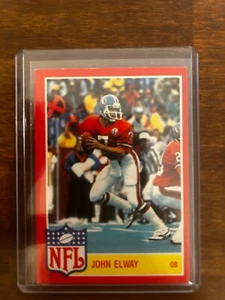 1985 TOPPS #3 NFL STAR SET JOHN ELWAY IN NRMT-MINT CONDITION..DENVER BRONCOS.HOF - Picture 1 of 2