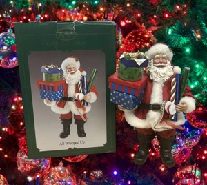 Kurt Adler KSA Sammlerstück Vintage komplett verpackt Fabriche Santa Weihnachtsfigur - Bild 1 von 9