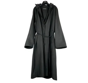 Abrigo Ann Demeulemeester Gather Light Elegante Drapeado Minimalista Raro - Imagen 1 de 9