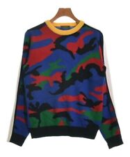 VALENTINO Knitwear/Sweater BluexRedxBlack etc.(Total pattern) M 2200421258068