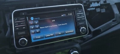 Radio Nissan Micra K14 - Immagine 1 di 4