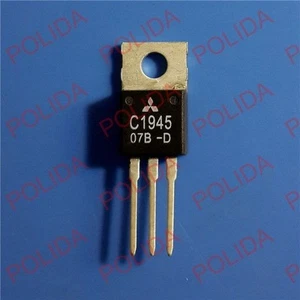5PCS RF/VHF/UHF Transistor MITSUBISHI TO-220 2SC1945 C1945 100% Genuine and New - Picture 1 of 2