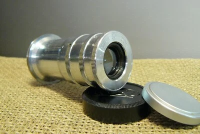 Vintage 1940. FED - 36. F6,3 /100mm. USSR /Soviet Lens for RF camera M39 (185) - Image 1 of 4