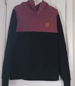 Wanakome Hoodie Women's Large Pullover Colorblock Sweatshirt Front Pass Pockets - Picture 1 of 16