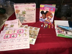 FANCY NANCY Briarpatch Wedding of the Century Board Game & DisneyJr MY BUSY BOOK - Picture 1 of 11