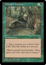Volrath's Gardens NM MTG Stronghold ST Magic Gathering 2B3
