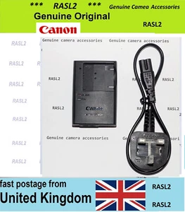 Genuine CANON Charger For NB-11L & NB-11LH IXUS 275 285 HS,PowerShot SX430 SX420 - Picture 1 of 5