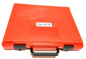 New Snap-on™ Red Case for 3/8" drive General Ratchet Socket Service Set 206AFSP - Picture 1 of 6