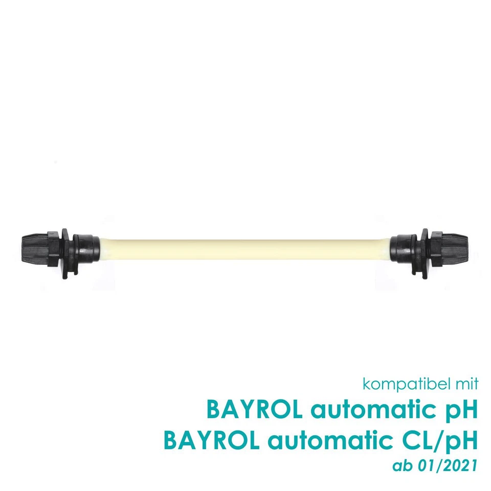 Ersatzschlauch / Schlauchset - kompatibel zu Bayrol Automatic pH/Cl (Santoprene) - Bild 1 von 2