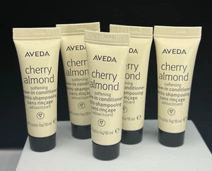 Aveda Cherry Almond Softening Leave-in Conditioner 0.34 oz NWOB (LOT OF 5) - Picture 1 of 6