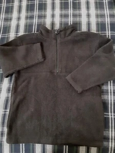 Little boys XS extra small Prospirit black warm pullover sweater with pockets - Picture 1 of 4